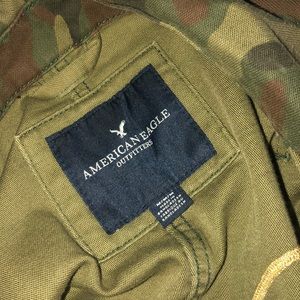 American Eagle camp jacket